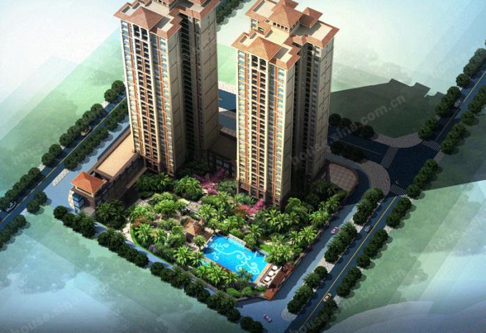 ?？诤ｑR·金盤花園室外泳池、兒童池水處理項(xiàng)目工程